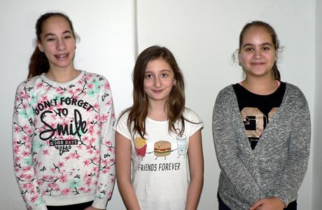 Guba Rebeka Hanna, Kvesztár Karolina Sára, Molnár Zsófia Petra
